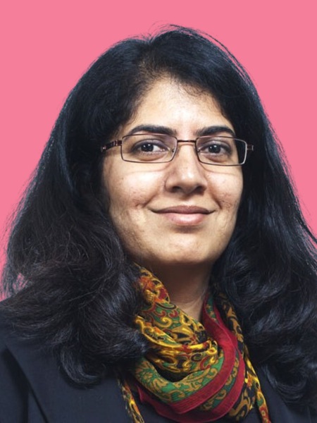 Asha Ganesan Sen — Consulting Partner & Head – New Initiatives