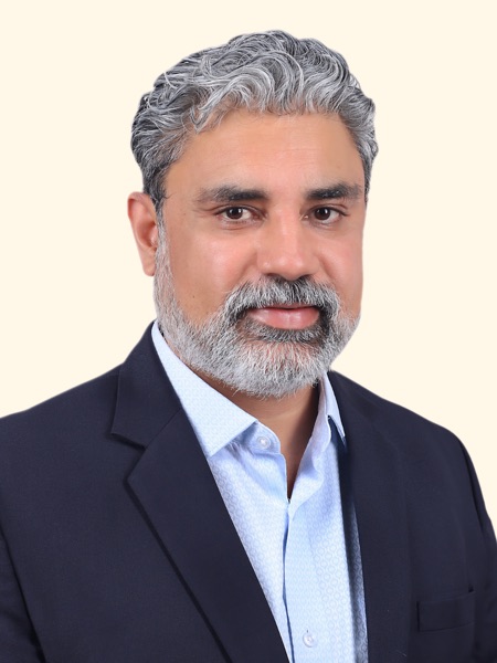 Ashish Choudhari — Senior Vice President, Insights