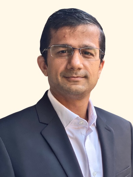 Chirag Patel — Associate Vice President, Analytics