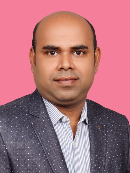 Nityananda Parida — Associate Vice President, Finance