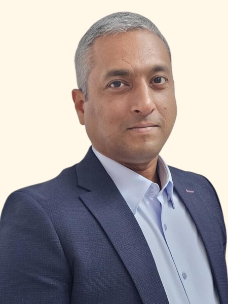 Sarath Nair — Business Head, Asia & Pacific